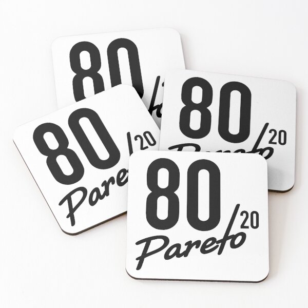 Item preview, Pareto rule 80 20 designed and sold by Elisvass.