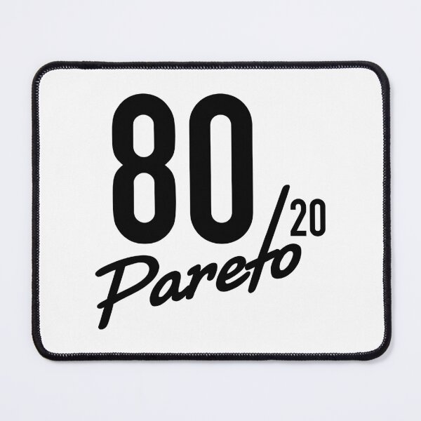 Item preview, Pareto rule 80 20 designed and sold by Elisvass.