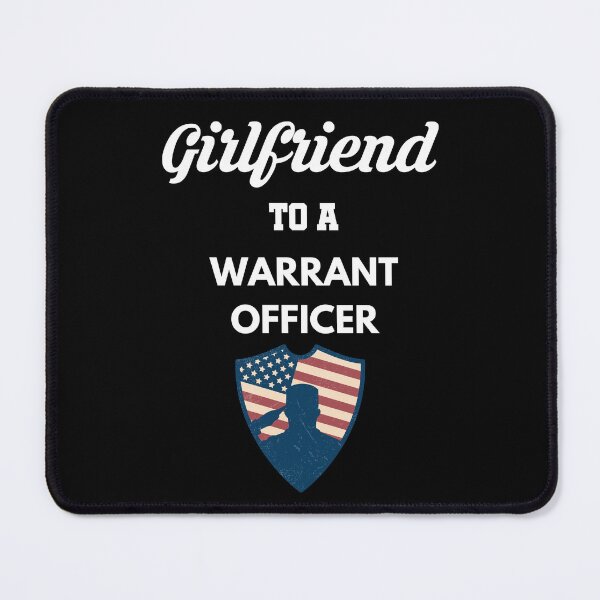 Item preview, Girlfriend to a Warrant Officer designed and sold by Tony ⭐⭐⭐⭐⭐.