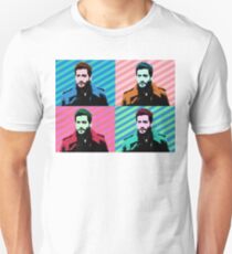 Jake Gyllenhaal Pop Art Unisex T-Shirt