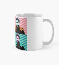 Jake Gyllenhaal Pop Art Mug