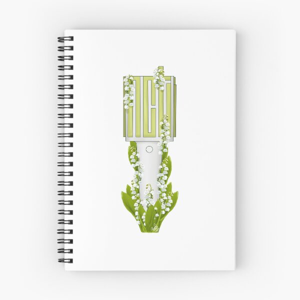 Item preview, NCT floral lightstick - version 2 designed and sold by Raquel Maia.