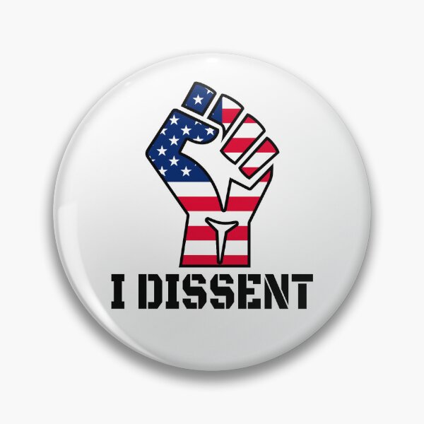 Item preview, I DISSENT AMERICAN FLAG designed and sold by MagicBoutique.