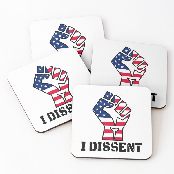 Item preview, I DISSENT AMERICAN FLAG designed and sold by MagicBoutique.