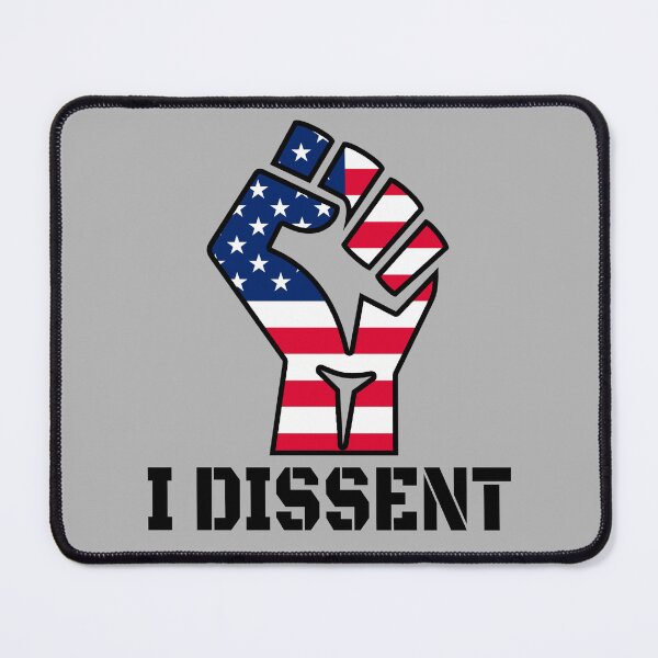 Item preview, I DISSENT AMERICAN FLAG designed and sold by MagicBoutique.