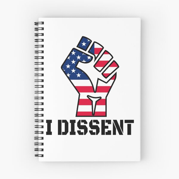 Item preview, I DISSENT AMERICAN FLAG designed and sold by MagicBoutique.