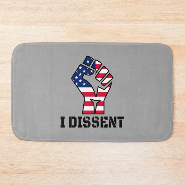 Item preview, I DISSENT AMERICAN FLAG designed and sold by MagicBoutique.