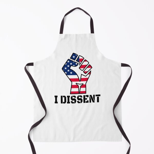 Item preview, I DISSENT AMERICAN FLAG designed and sold by MagicBoutique.