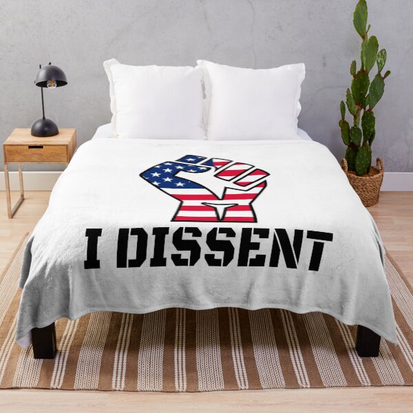 Item preview, I DISSENT AMERICAN FLAG designed and sold by MagicBoutique.