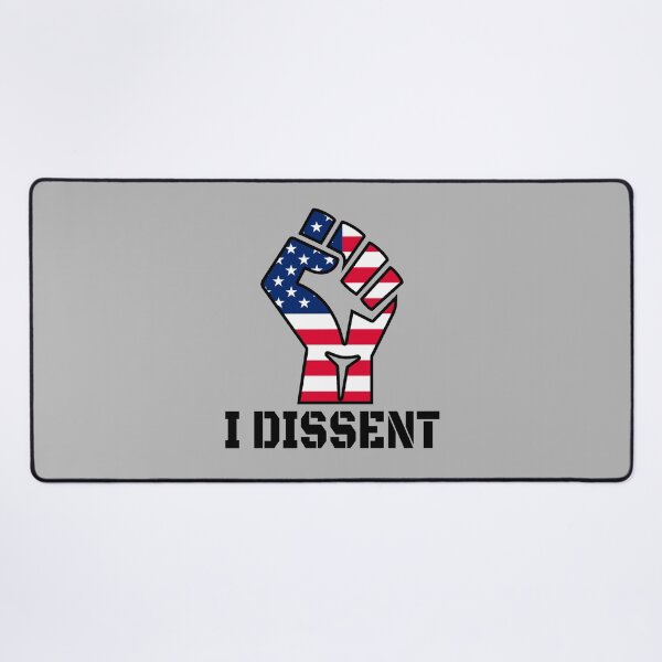 Item preview, I DISSENT AMERICAN FLAG designed and sold by MagicBoutique.