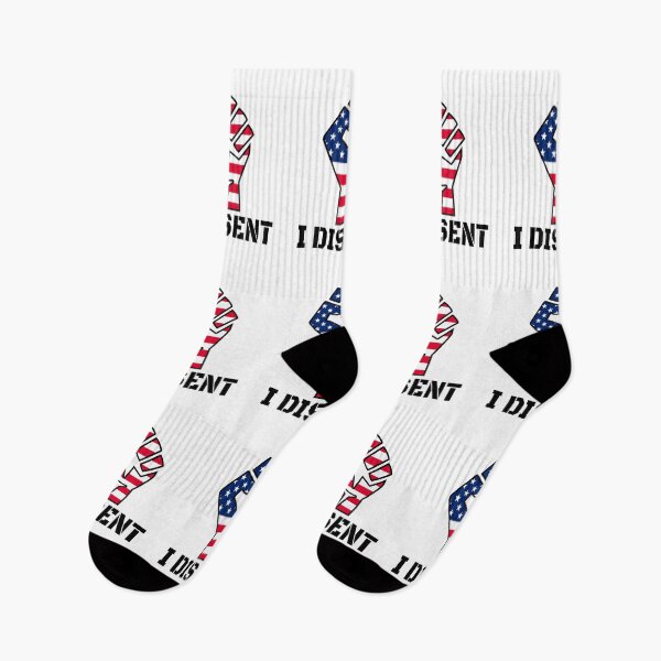 Item preview, I DISSENT AMERICAN FLAG designed and sold by MagicBoutique.
