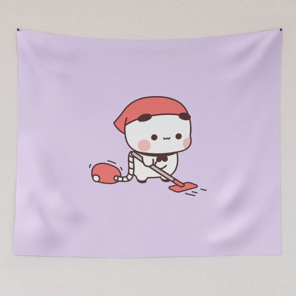 Item preview, Bubu Is Cleaning The House designed and sold by gingersweet.