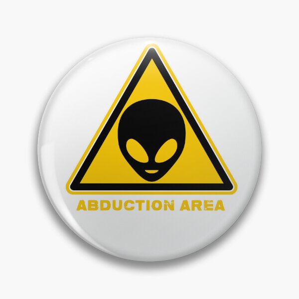Item preview, Abduction area designed and sold by HeyLemon.