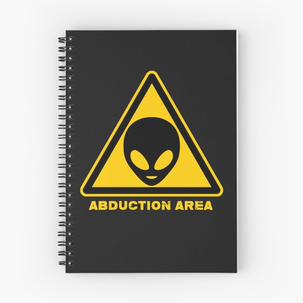 Item preview, Abduction area designed and sold by HeyLemon.