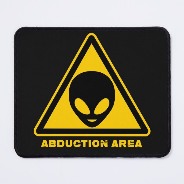 Item preview, Abduction area designed and sold by HeyLemon.