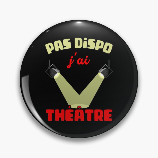 Item preview, gift for theater actor designed and sold by RomualdGR.