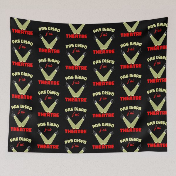 Item preview, gift for theater actor designed and sold by RomualdGR.