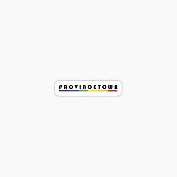 Provincetown Sticker
