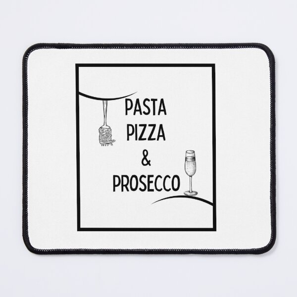 Item preview, Pizza, pasta & prosecco designed and sold by Createez.