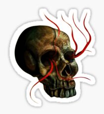 Skull Sticker