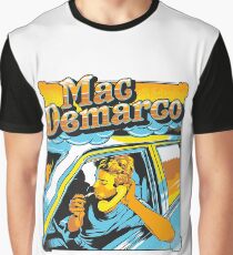 mac demarco in his car Graphic T-Shirt