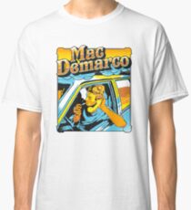 mac demarco in his car Classic T-Shirt