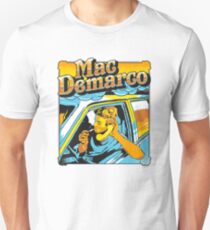 mac demarco in his car Unisex T-Shirt
