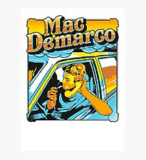 mac demarco in his car Photographic Print