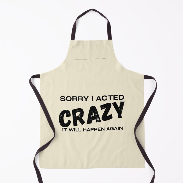 Item preview, sorry if i acted crazy it will happen again designed and sold by yococo.