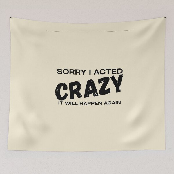 Item preview, sorry if i acted crazy it will happen again designed and sold by yococo.