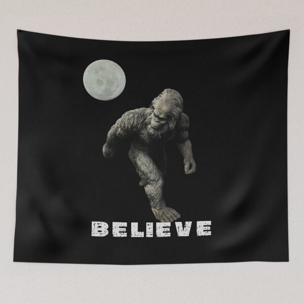 Item preview, Believe in Bigfoot | Bigfoot Is Real This Proves It! designed and sold by Rocketman2017.