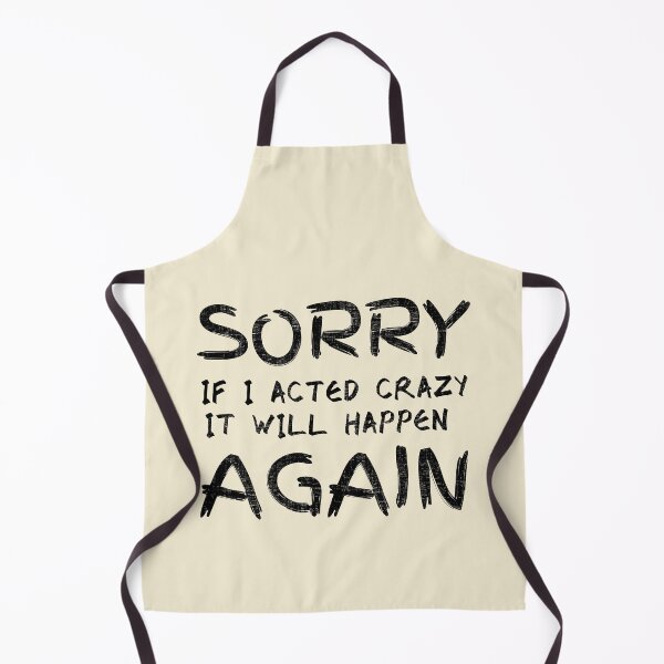 Item preview, sorry if i acted crazy it will happen again designed and sold by yococo.