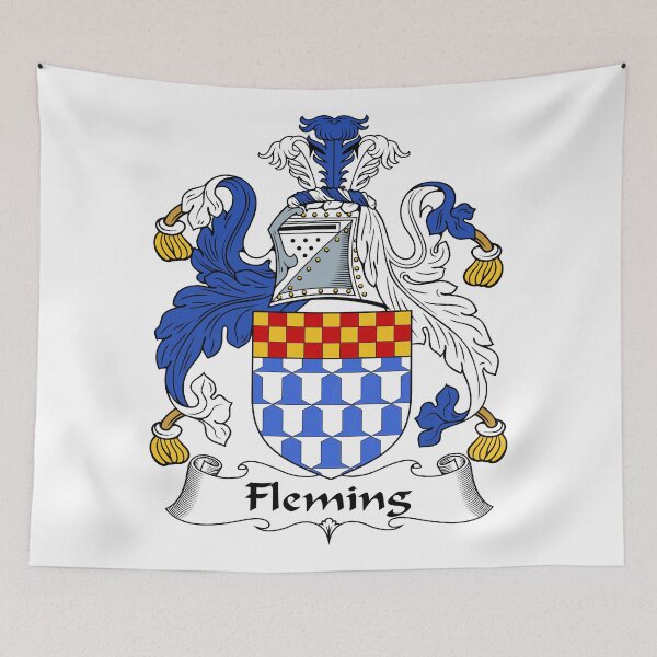 Item preview, Fleming designed and sold by HaroldHeraldry.