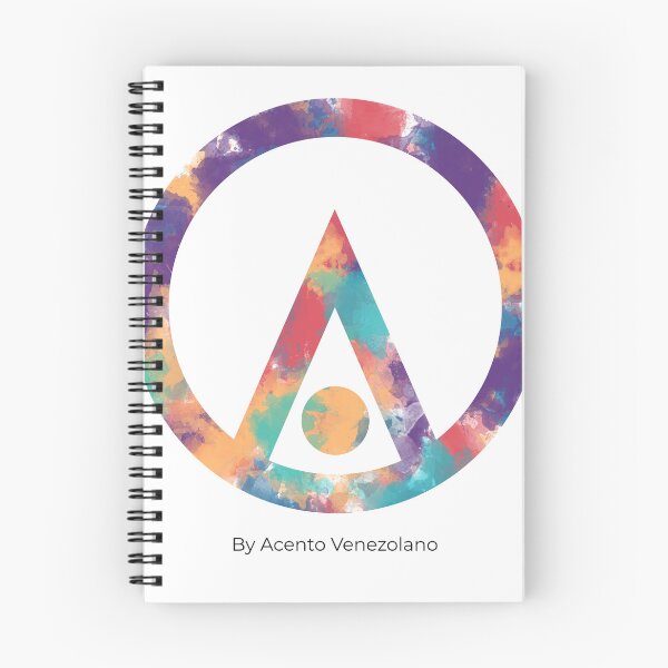 Item preview, Logo Colores Primavera - Acento Venezolano designed and sold by acentovzlano.