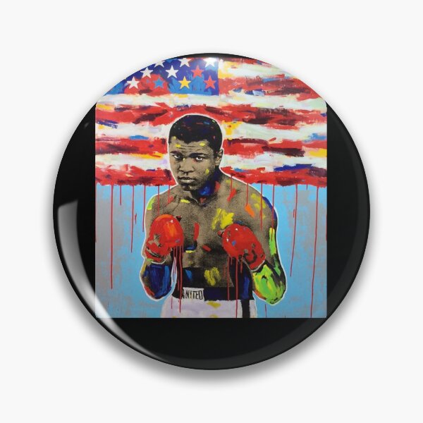 Artikelvorschau, Muhammad Ali Kunstklas entworfen und verkauft von kimbeltzsve.