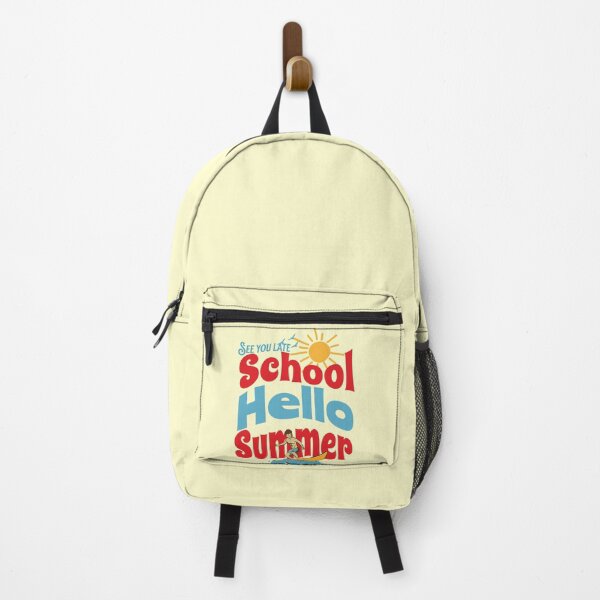 Item preview, Cute Beach Surfing See You Later School HelloSummer designed and sold by Outija.