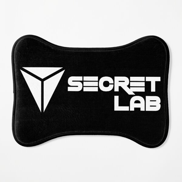 secretlab_game white front Dog Mat