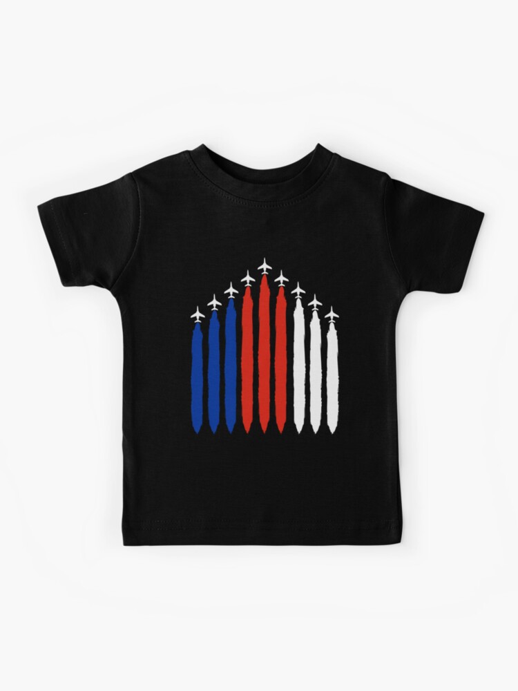 Bastille Day France July 14th national french flag design Kids T-Shirt