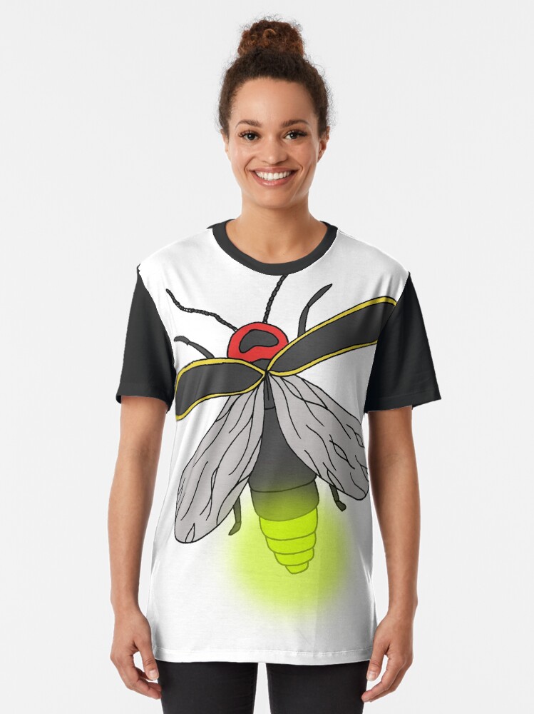 lightning bug t shirt