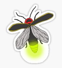 Lightning Bug Sticker