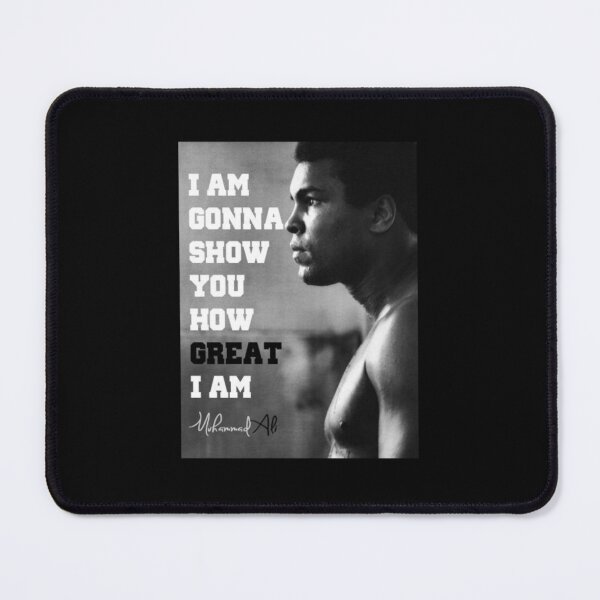Item preview, muhammad ali i&x27;m gonna show you how great i am E designed and sold by nimoncqpo.