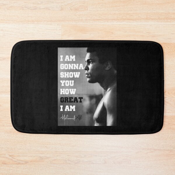 Item preview, muhammad ali i&x27;m gonna show you how great i am E designed and sold by nimoncqpo.