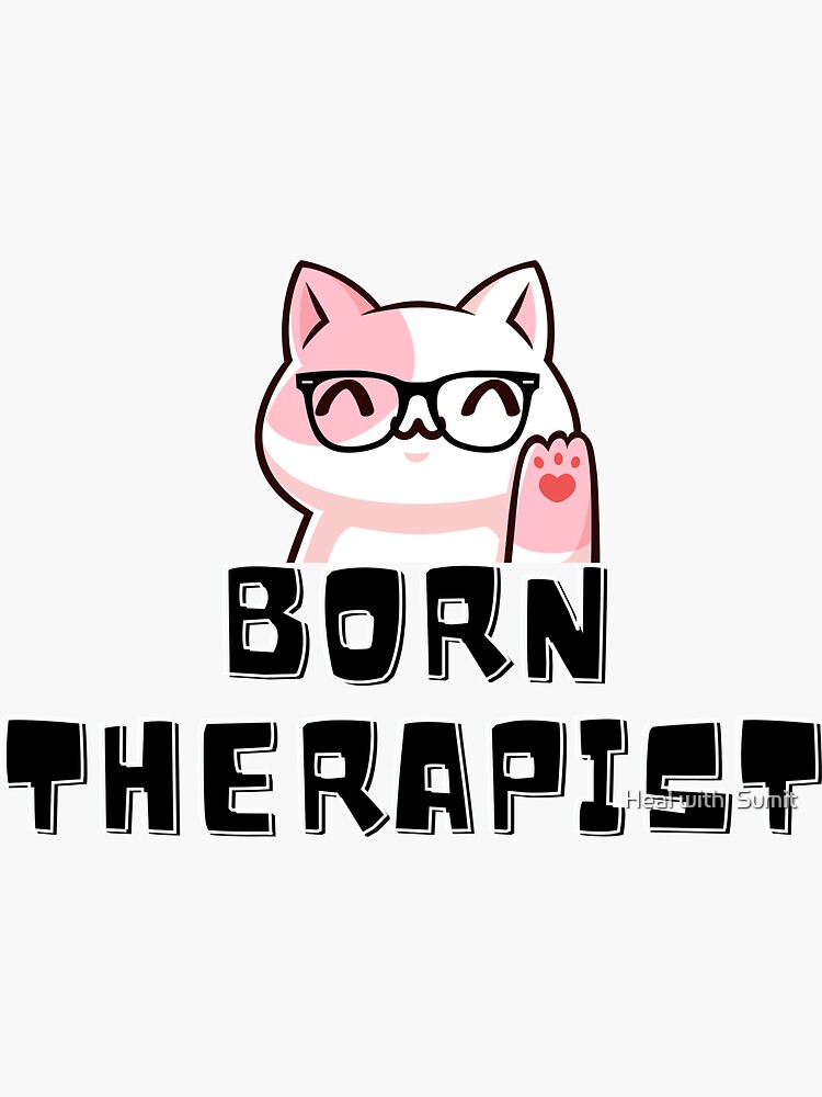Born Therapist - For your therapist cat by TYLStore