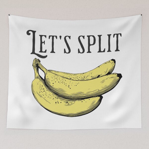 Item preview, Let's split designed and sold by ValentinaHramov.