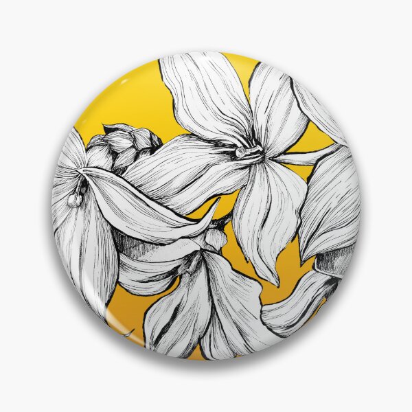 Item preview, Ink - Forsythia designed and sold by artofsuff.