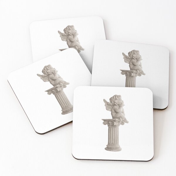 Item preview, Statue Sculpture Art Figurine Angel Statue Art Design designed and sold by zarabukhari.
