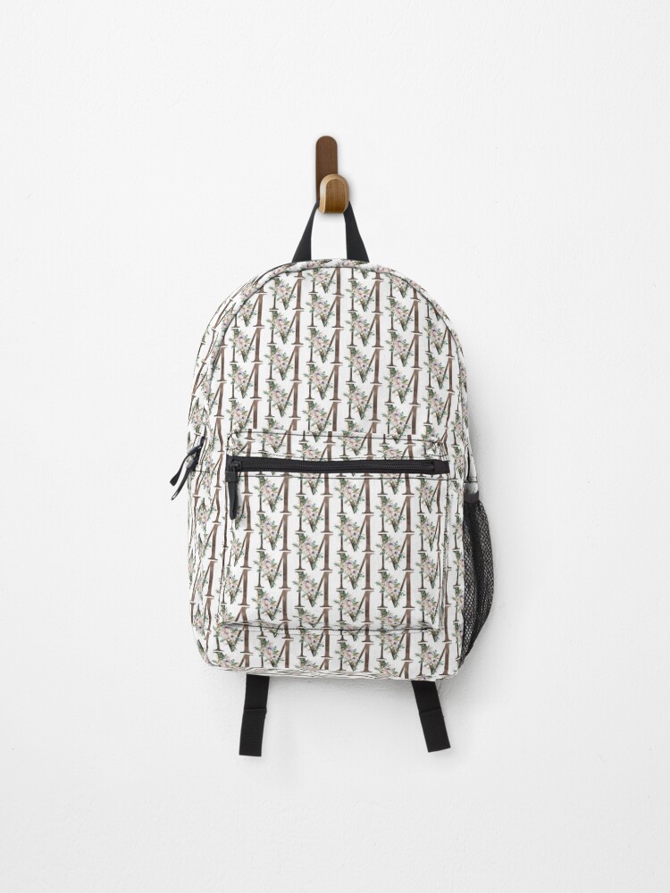 Letter 2024 m backpack