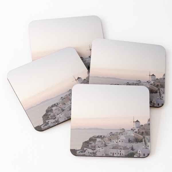 Item preview, Dreamy Santorini Sunset #1 #wall #art  designed and sold by Anita's & Bella's Art.