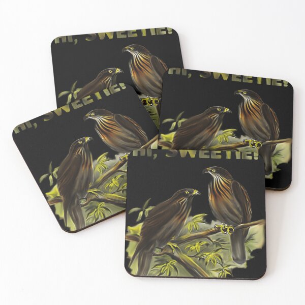Item preview, Bird couple vintage artwork designed and sold by DopeDesign111.