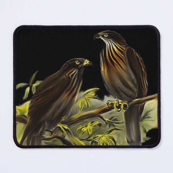 Item preview, Bird couple vintage artwork designed and sold by DopeDesign111.